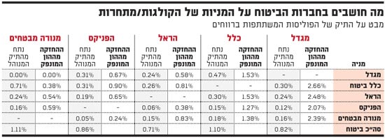 מה חושבים בחברות הביטוח על המניות